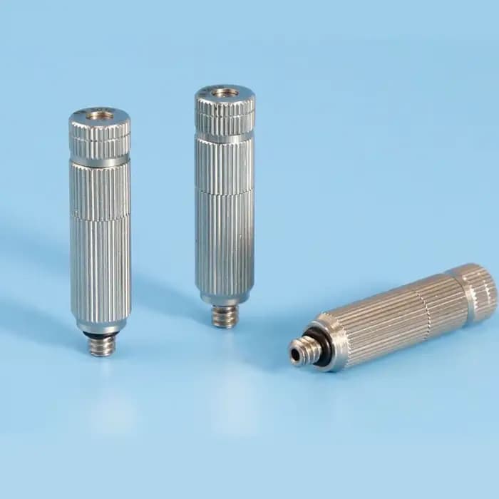 Buse d'atomisation haute pression en acier inoxydable 304 Durable de haute qualité, 3/16 pouces, pul
