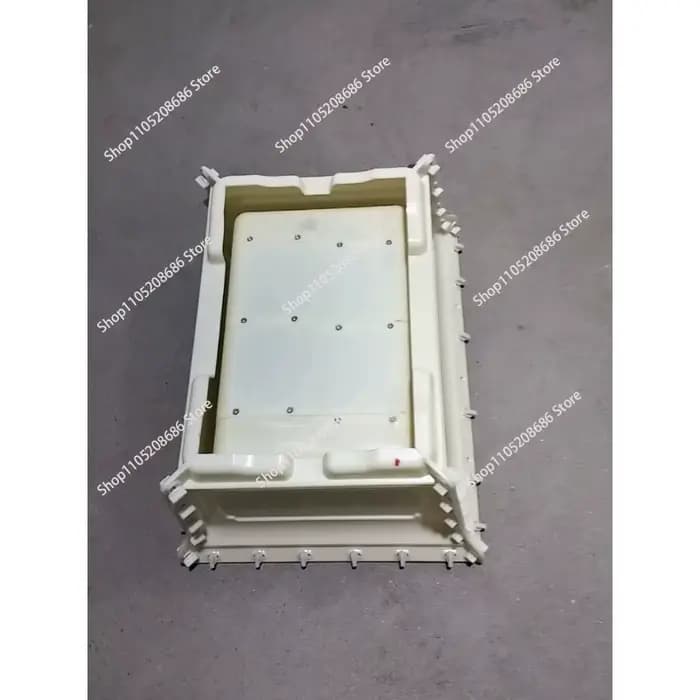 1 moule à pot de fleurs en ciment