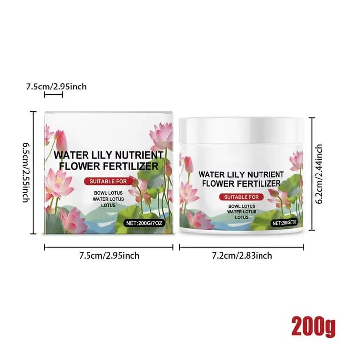 Fertilisateur de floraison de nénuphar naturel