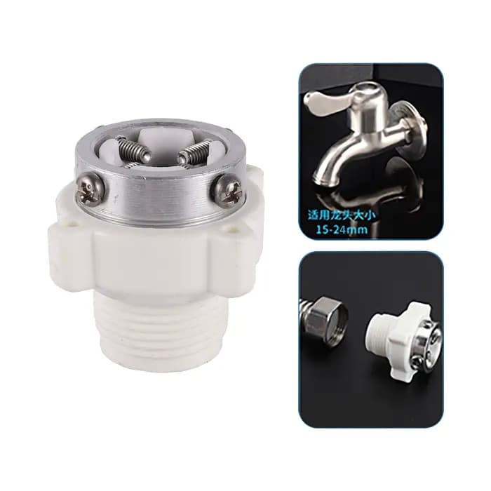 Adaptateur universel pour machine à laver portable, raccords d'irrigation d'arrosage, cuisine, évier