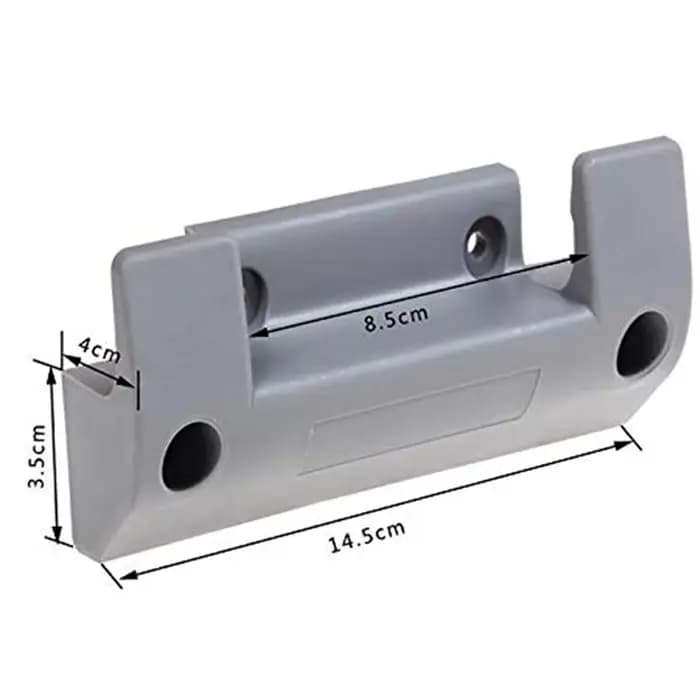 Support de bobine de tuyau d'arrosage en Pvc