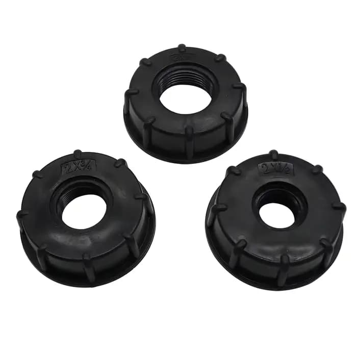 Raccords IBC Durables, Capuchon Fileté Grossier Universel, Connecteur Adaptateur de Robinet d'Eau, 6
