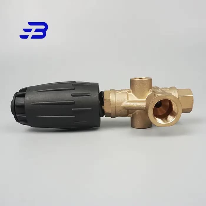 Vanne de déchargeur réglable en laiton, nettoyeur haute pression, patch omseats authentique, VRT3, n