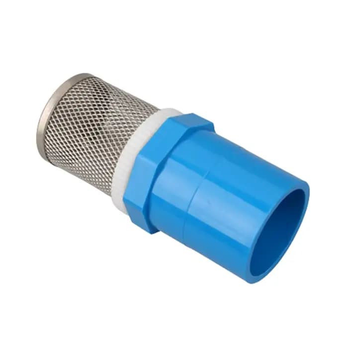 Filtre en PVC ID 20/25/32/40/50, pour pompe à eau d'irrigation de jardin, remplissage d'entrée, racc