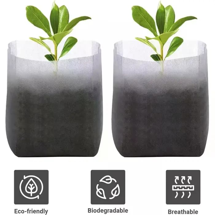 Sacs de pépinière biodégradables