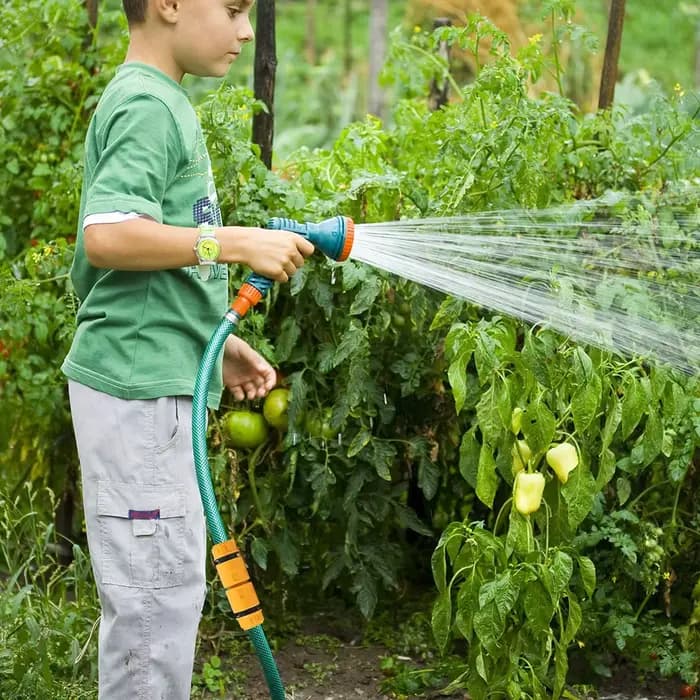 Connecteur de tuyau rapide de jardin ABS, extrémité de 1/2 pouces, Double raccord de tuyau mâle, ada