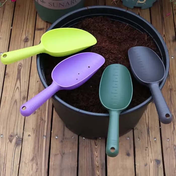 Pelle d'ameublissement du sol pour la plantation de fleurs, outils de jardinage domestique, pelle à