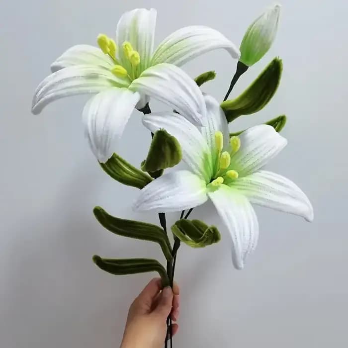 362 pièces d'ensemble de bouquets de nettoyage de tuyaux Lily