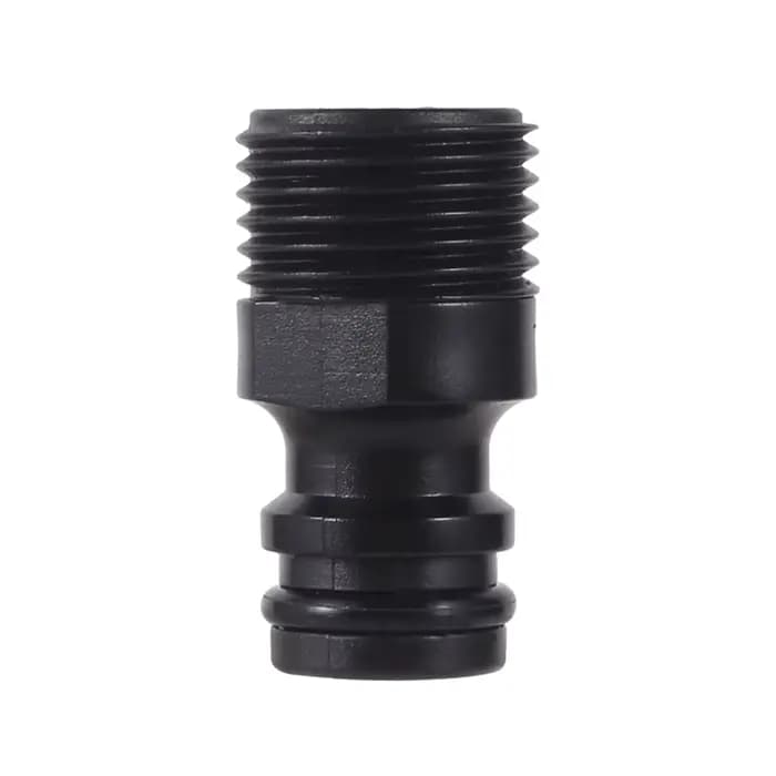 Adaptateur de robinet à filetage mâle 1/2 ", 1.5/2m, tuyau d'eau à noyau en cuivre pour jardin, conn