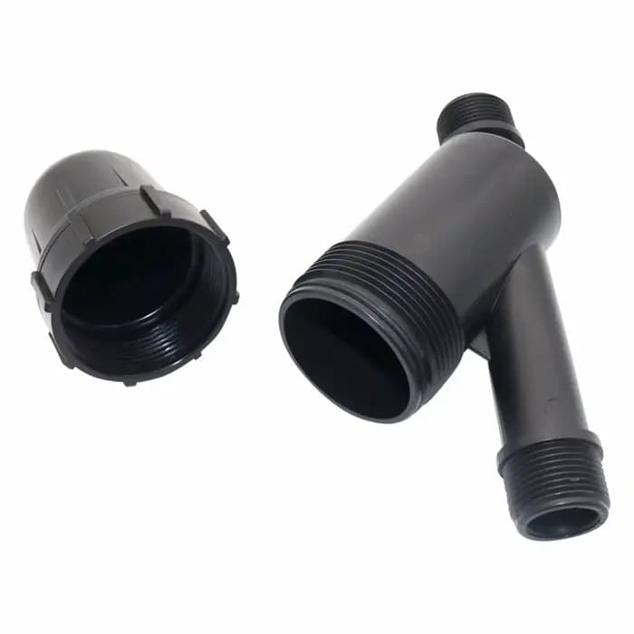 3/4 "1" tuyau d'arrosage filtre pulvérisateur filtre Tube connecteur 100-120 maille écran jardin Agr