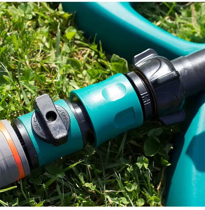 Coupleur à connexion rapide pour tuyau d'arrosage, adaptateur de vanne d'arrêt pour système d'irriga