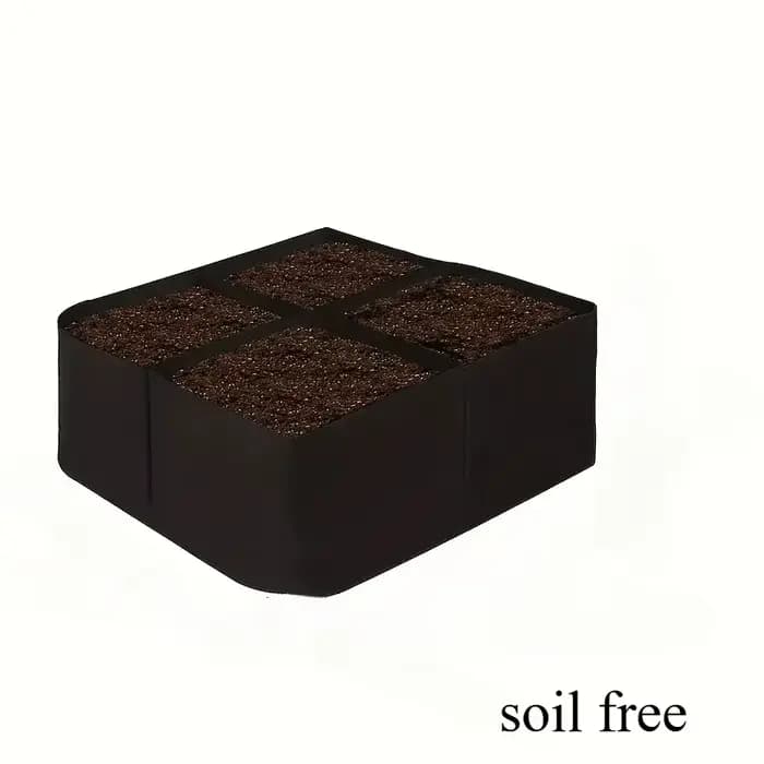 Ensemble de lit de jardin surélevé Extra Large à 8 grilles, boîte de plantation rectangulaire Durabl