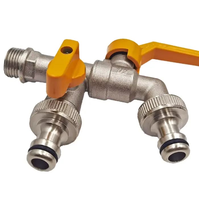 Adaptateur de robinet de tuyau d'arrosage, connecteur de réservoir d'eau IBC 1/2 pouces, Irrigation