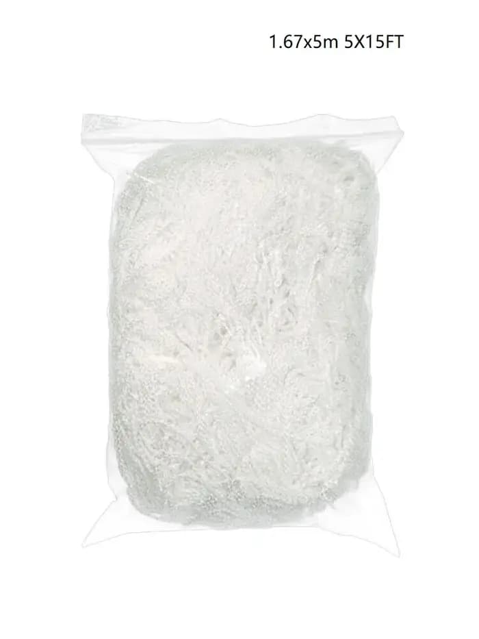 Filet d'escalade en Polyester robuste à Abrasion blanche
