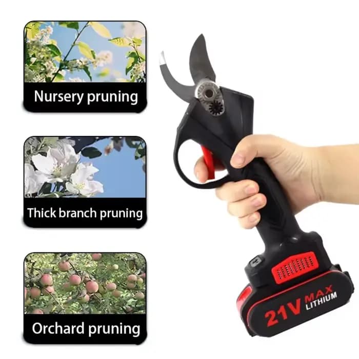 Sécateur électrique sans fil