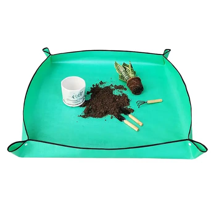 Tapis de reprise de plantes