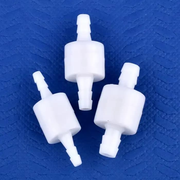 Valve anti-retour POM 4 ~ 12mm, 1 ~ 100 pièces, Valve à sens unique pour tuyau d'arrosage et d'irrig