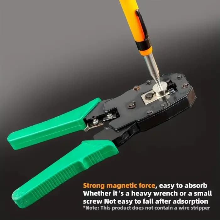 Outil de ramassage magnétique - Métal durable