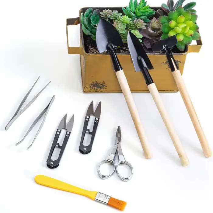 Ensemble d'outils de jardinage 12 pièces pour plantes
