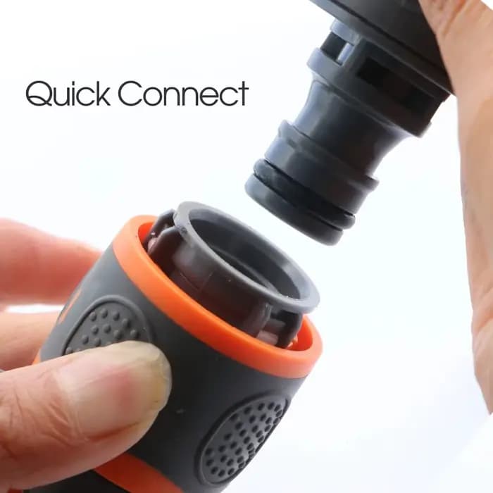 Adaptateur de tuyau de robinet à tournant sphérique de 16mm, connecteur rapide, extension de Joint d