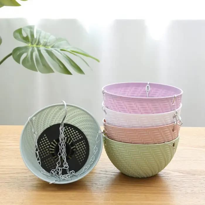 Pot suspendu pour plantes d'intérieur