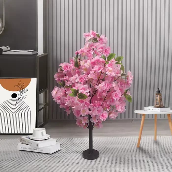 Cerisier artificiel souhaitant arbre maison mariage jardin fête décoration hôtel bureau affichage no