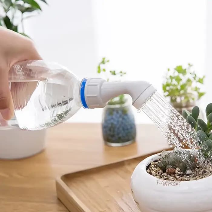 2 pièces/ensemble jardin pulvérisateur arroseur Portable plante jardin buse d'arrosage outil verre e