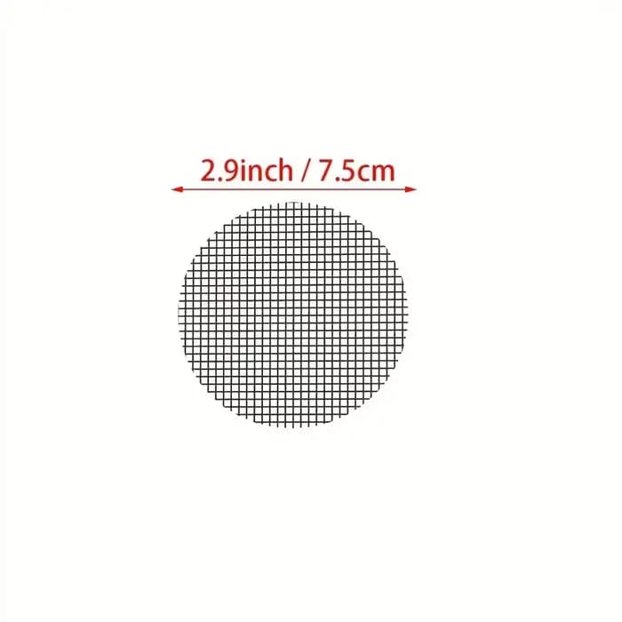 Tapis d'écran pour trous de Pot, 50 pièces, écran rond pour trous de Drainage pour empêcher la perte