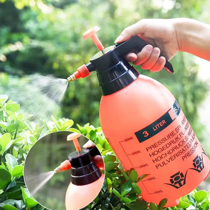 Pulvérisateur d'eau à pression manuelle portable, pulvérisateur de jardin, bouteille de pulvérisatio