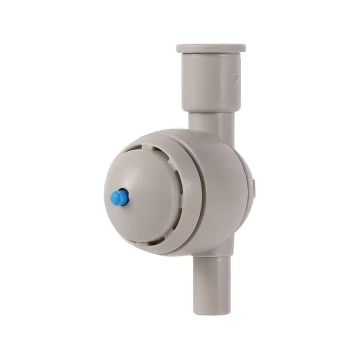 Dispositif Anti-goutte 6mm, tuyau 4/7mm, connexion Miniature, Valve Anti-goutte, jardin, Agriculture