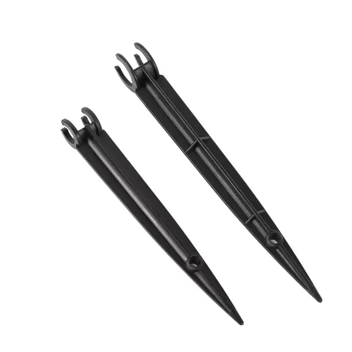 Piquets de Support d'irrigation goutte à goutte pour tuyau d'arrosage, 4/7Mm 8/11Mm, Support fixe, g