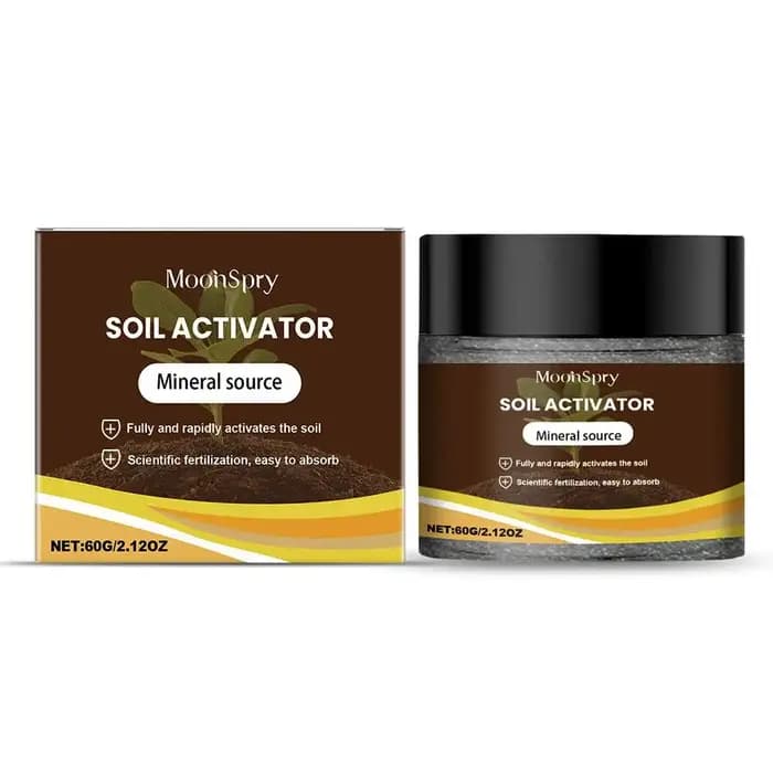 Conditionneur et agent de desserrage du sol de jardin - Favorise l'enracinement, augmente la fertili