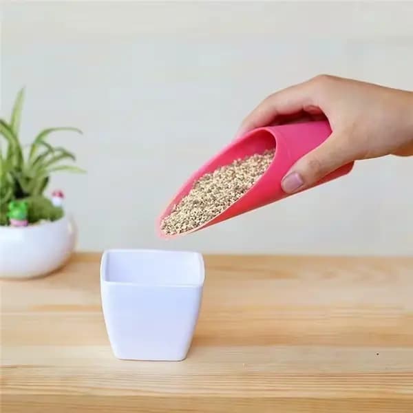 Seau en plastique pelle en pot cylindre de culture Mini plante charnue sol pelle et pelle jardinage