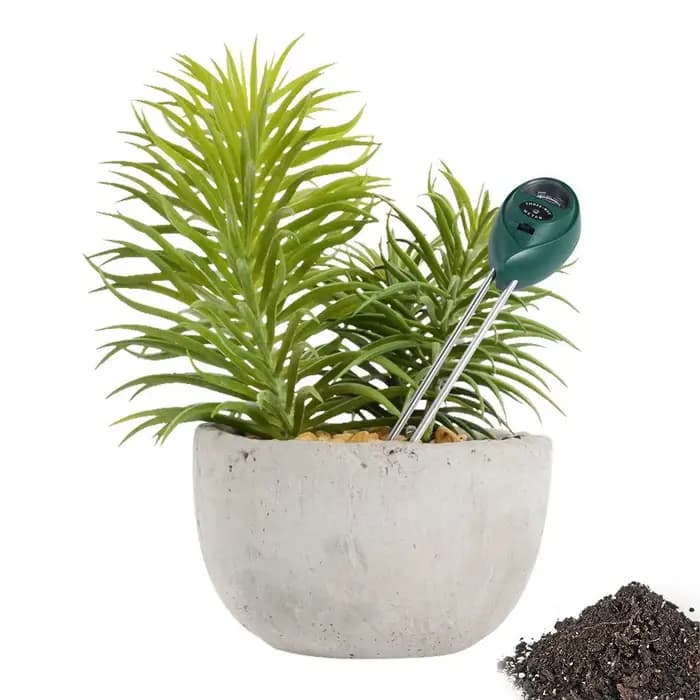 Hygromètre 3 en 1, détecteur d'humidité du sol
