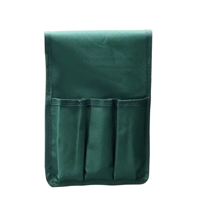 Siège de jardin pliant à genoux avec coussin à genoux épais et large, tabouret de jardin pliable et