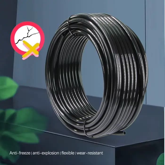 50-5m jardin 1/4 ''5/8mm 3/8" 1/2 ''PE tuyau gratuit bricolage jardinage système d'arrosage automatique poinçonnage
