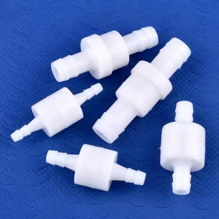 Valve anti-retour POM 4 ~ 12mm, 1 à 100 pièces, tuyau d'irrigation goutte à goutte, Joint pagode, Va