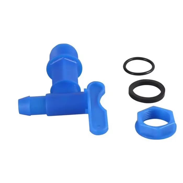 Embouteillage en plastique, outils de jardin, stockage de l'eau, pluie, accessoires IBC baril, robin
