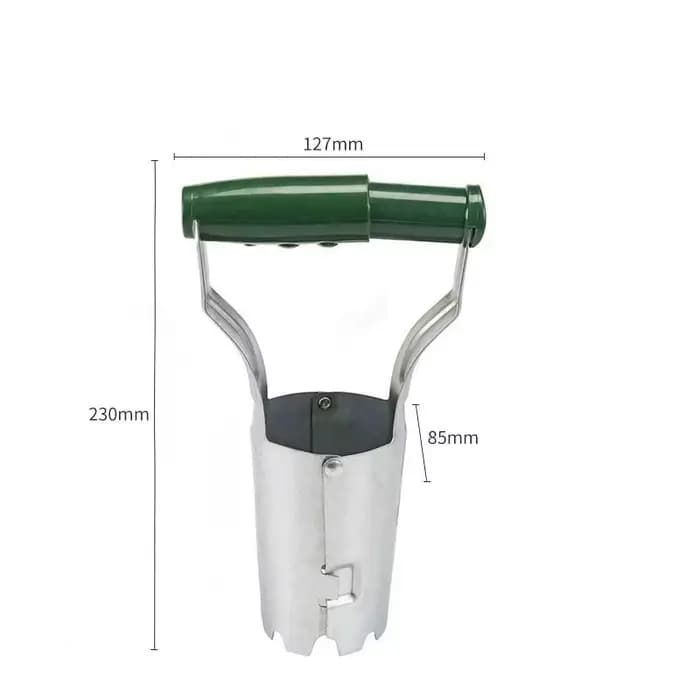 1 pièce Outil agricole multifonctionnel pour le jardinage : semoir à fleurs, repiqueur de semis et planteur de légumes à perforation