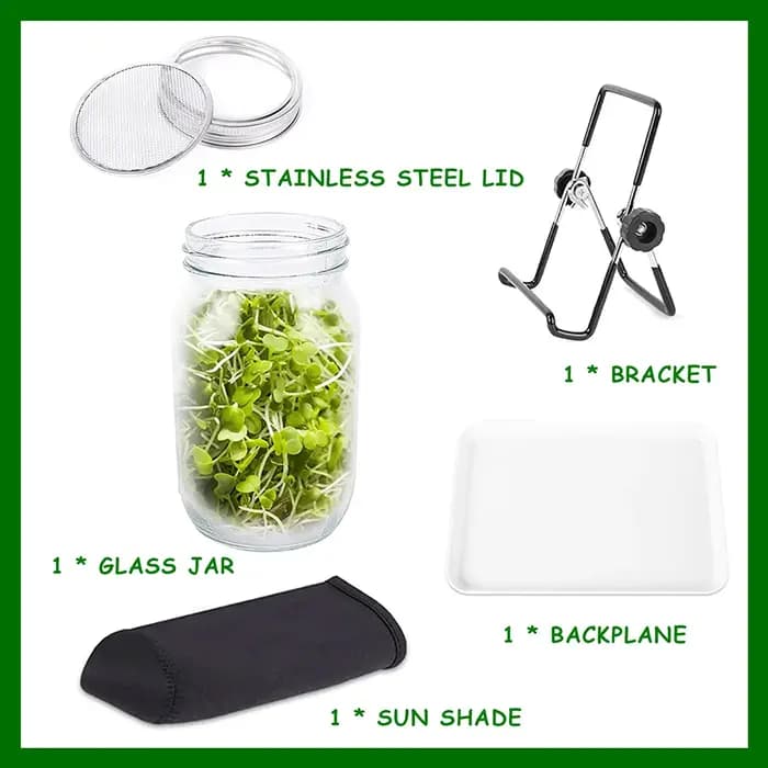 Kit de pot de germination de graines