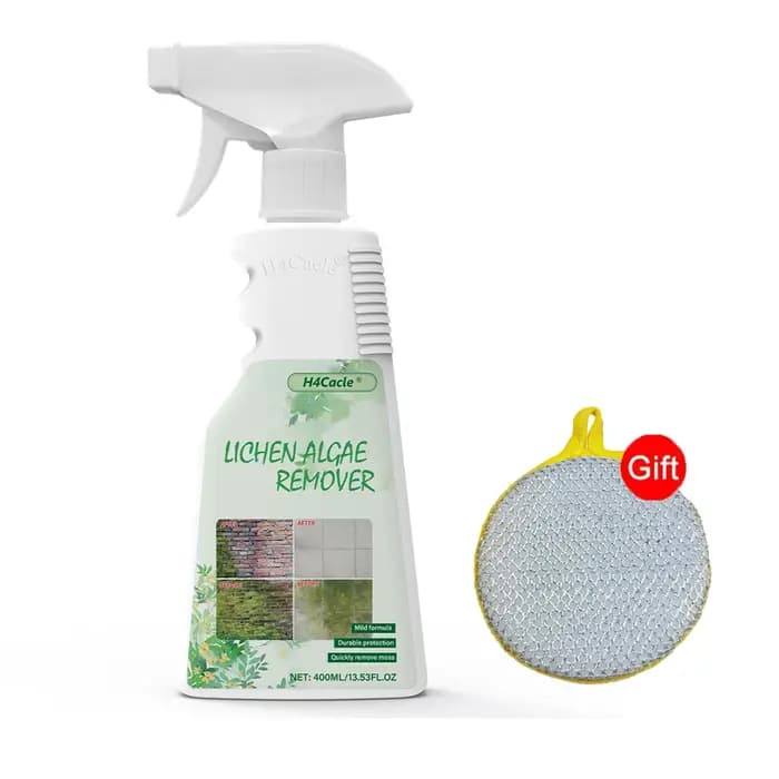 Spray pour éliminer les algues du mousse et du Lichen