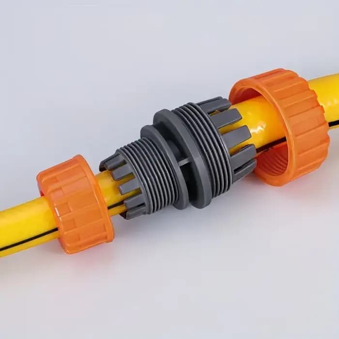 Raccord de tuyau d'arrosage 1/2'' 3/4'' 1'' - Connecteur de coupure d'eau pour tuyaux de 12mm 19mm 25mm - Joint de réparation pour irrigation