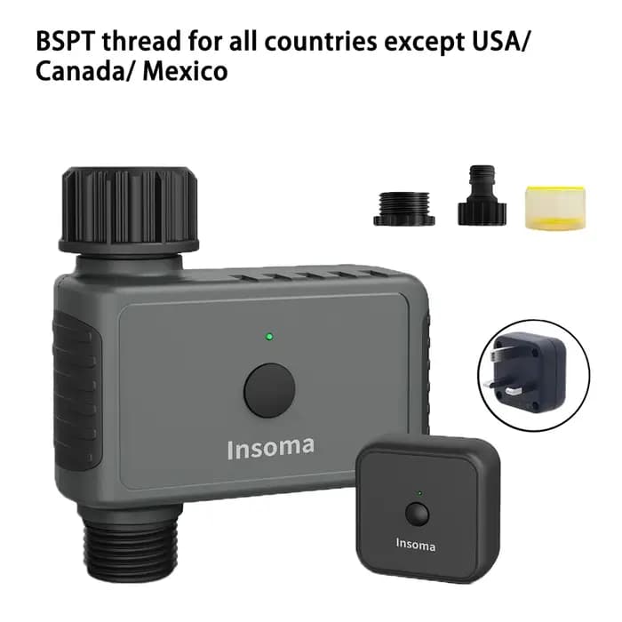Insoma Wifi minuterie d'arrosage automatique
