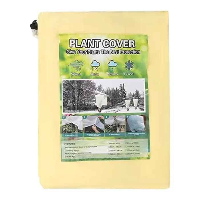 Grand sac de Protection d'hiver pour plantes en Pot