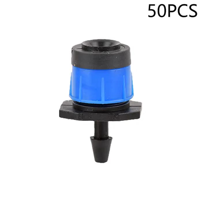 20/50 pièces jardin Micro arroseurs 360 degrés buse rotative Mini pulvérisation 4/7mm tuyau pour fleur
