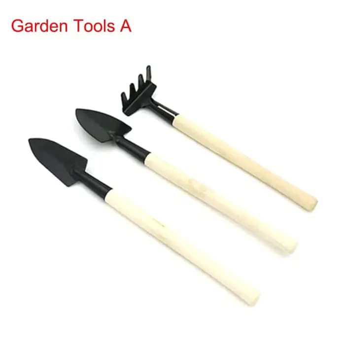 Kits d'outils de jardinière de jardin bricolage pot de fleur plante pépinière plateau en pot pelle râteau pour bonsaï plantes succulentes transplantation semis