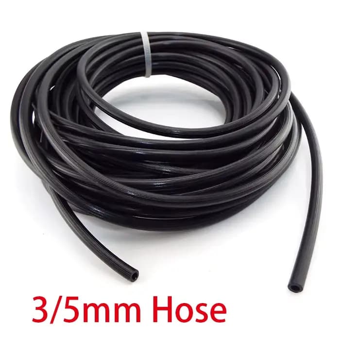 Tuyau d'arrosage goutte-à-goutte en PVC, Tube de Micro Irrigation pour plantes, système d'irrigation