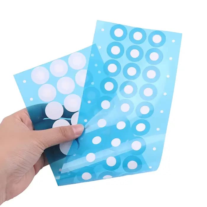Membrane hydrophobe respirante, filtre à mailles, couvercle stérile, approvisionnement en laboratoir