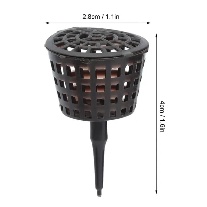Panier d'engrais en plastique robuste et Durable