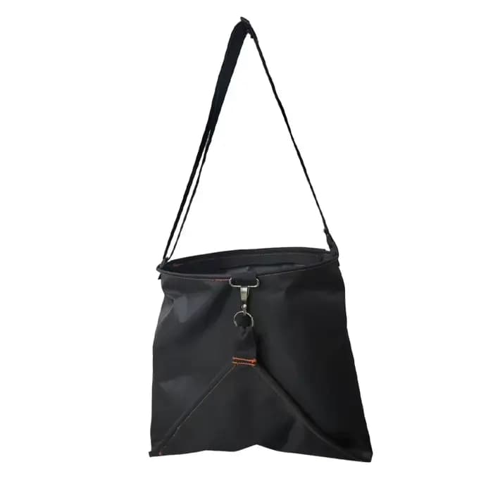 Tablier de cueillette extérieur à grandes poches, tablier de jardinage à libération rapide, sac à do
